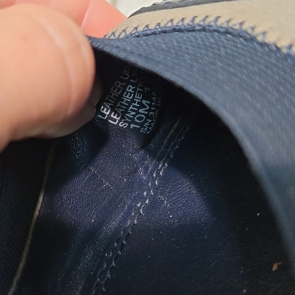 Tory Burch Womens Leather Carrie Ballet Flats shoes sz 10M - Picture 16 of 16